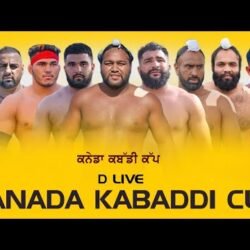 D MATCH CANADA KABADDI SEASON