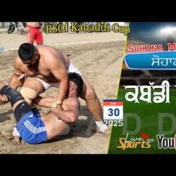 Live Sohana(Mohali) Kabaddi Cup | Live Kabaddi | 30 April 2025 | LiveSports1313 |
